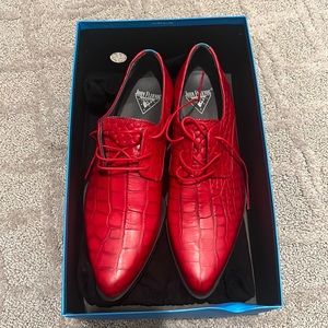 Crocodile John Fluevog Dress Shoes